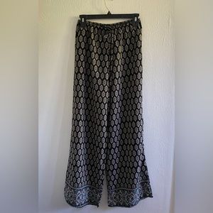 See You Monday Flowy Palazzo Pants